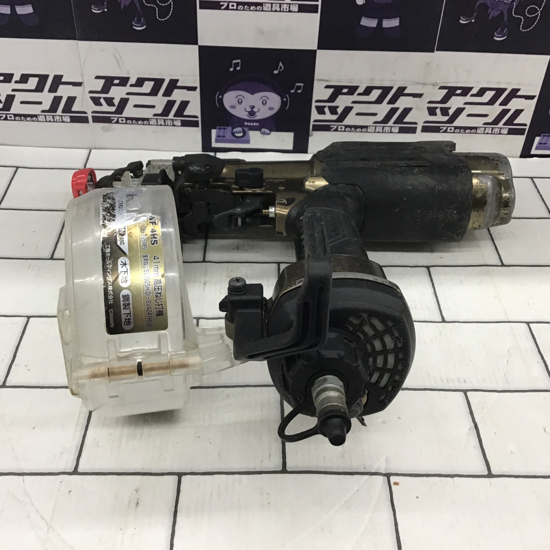 ★ハイコーキ(HIKOKI ※旧:日立工機) 高圧エアネジ打ち機 WF4HS【所沢店】