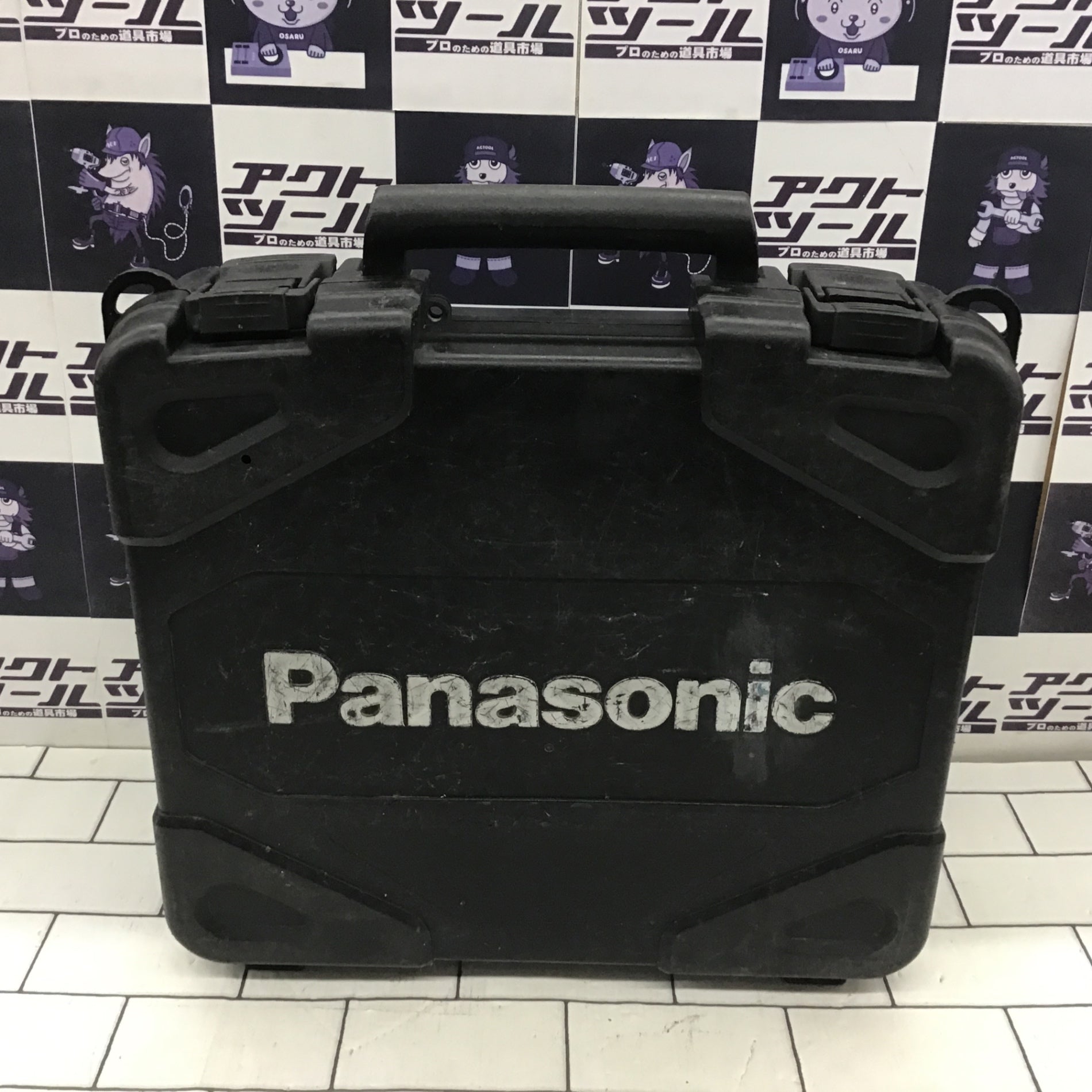 パナソニック コードレスインパクトドライバ EZ75A7LJ2F-B ブラック