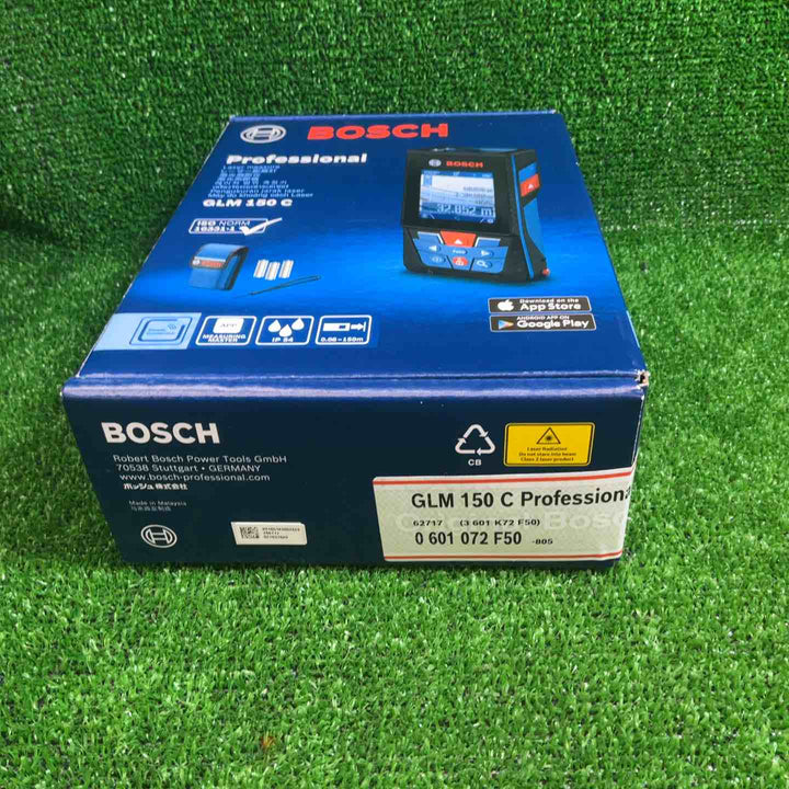 【未使用品】 ボッシュ(BOSCH) データ転送レーザー距離計 GLM150C【藤沢店】