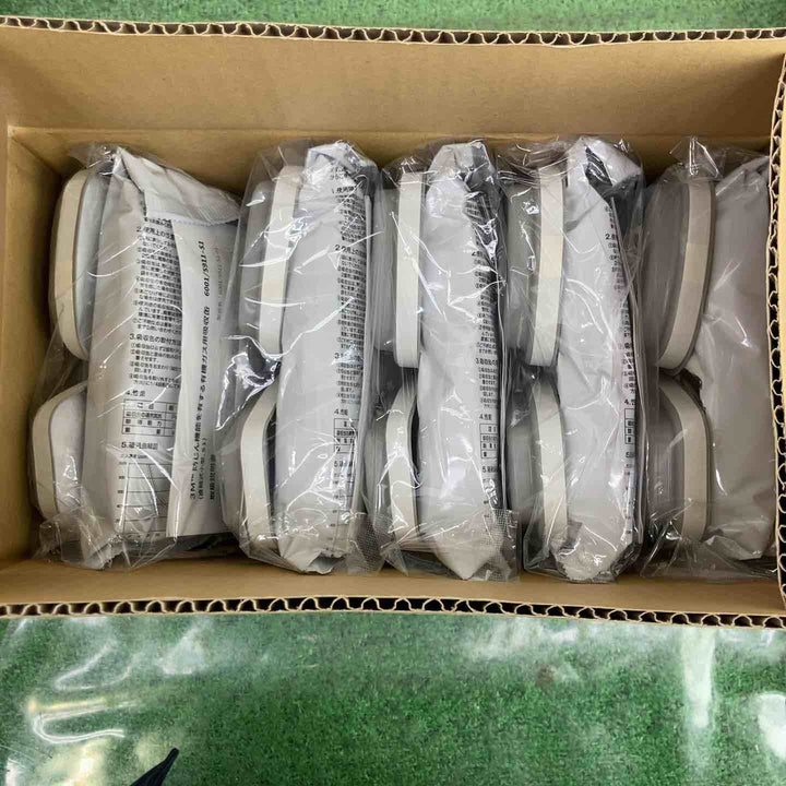 3M 吸収缶 デュアルタイプ 有機ガス用 6001/5911-S1 1箱 6セット入り　1箱 5セット入り【町田店】