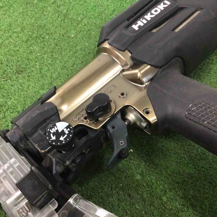 ★ハイコーキ(HIKOKI ※旧:日立工機) 高圧エアネジ打ち機 WF4HS【町田店】