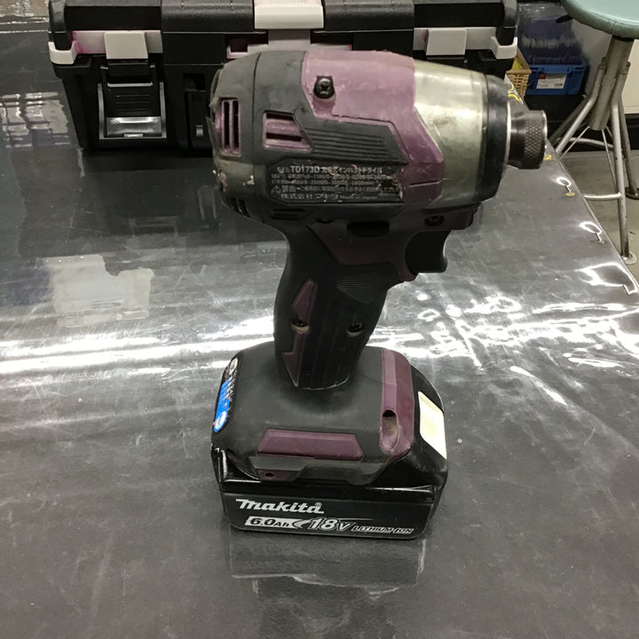 ★マキタ(makita) コードレスインパクトドライバー TD173DGXAP【戸田店】