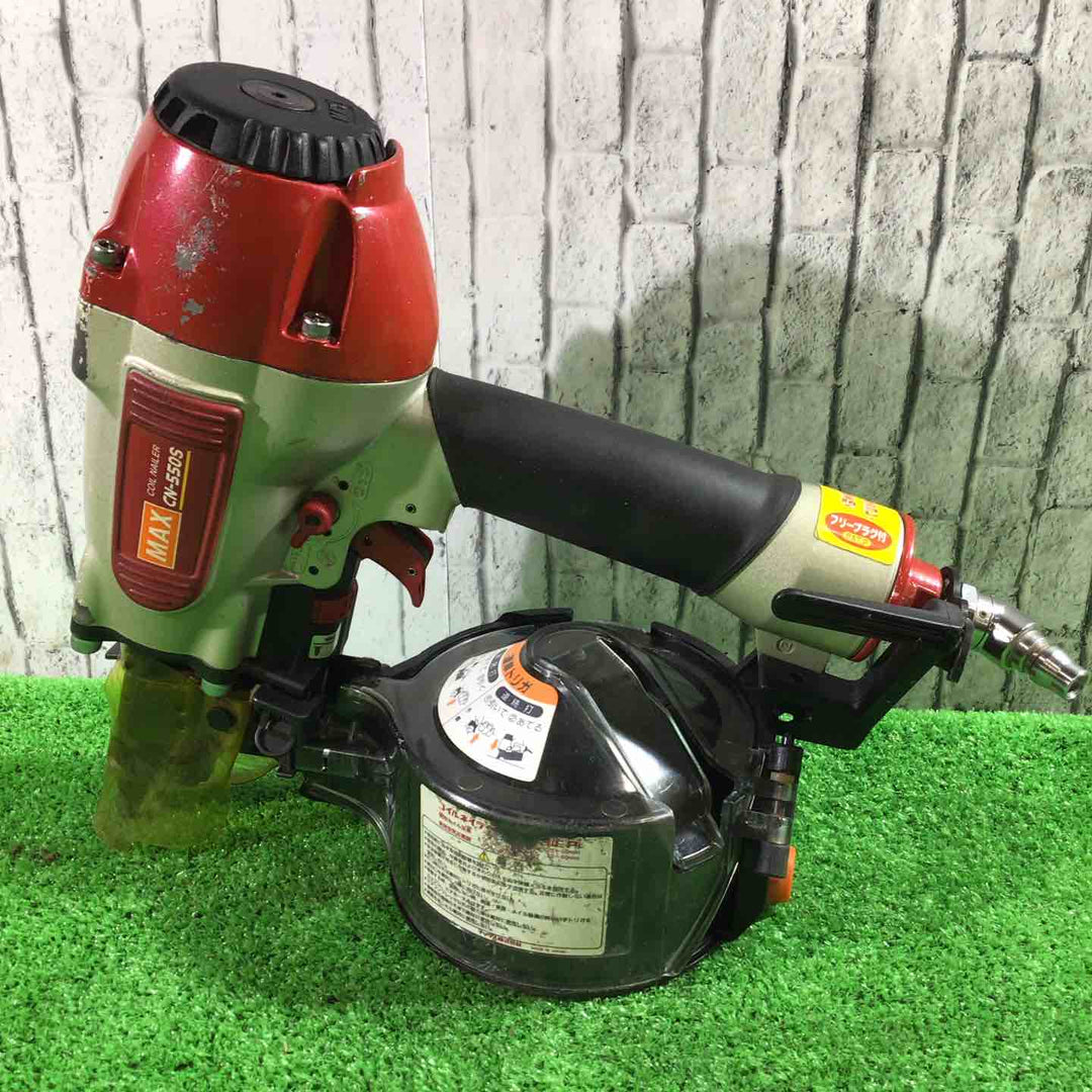 ★マックス(MAX) 常圧エア釘打ち機 CN-550S(FP)【川口店】