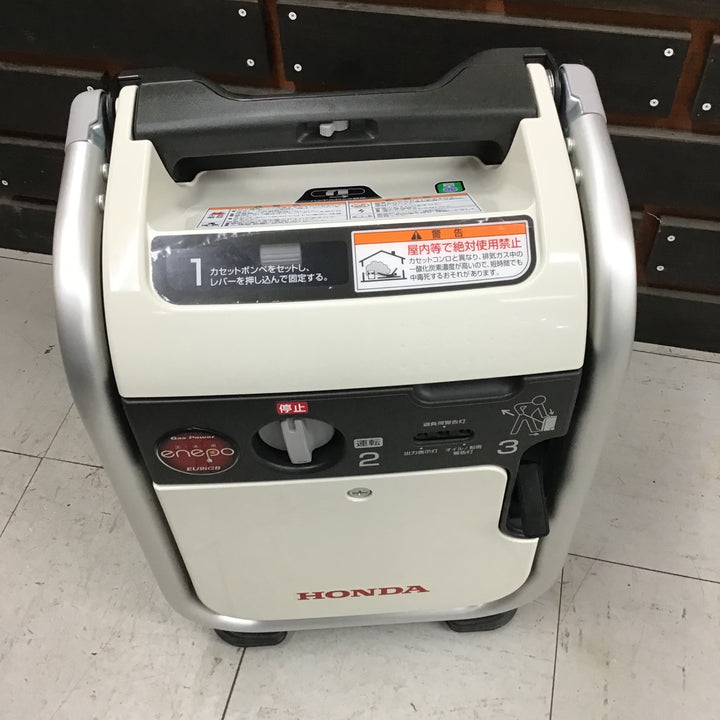 【中古美品】 ホンダ/HONDA インバーター発電機 エネポ・EU9iGB 【鴻巣店】