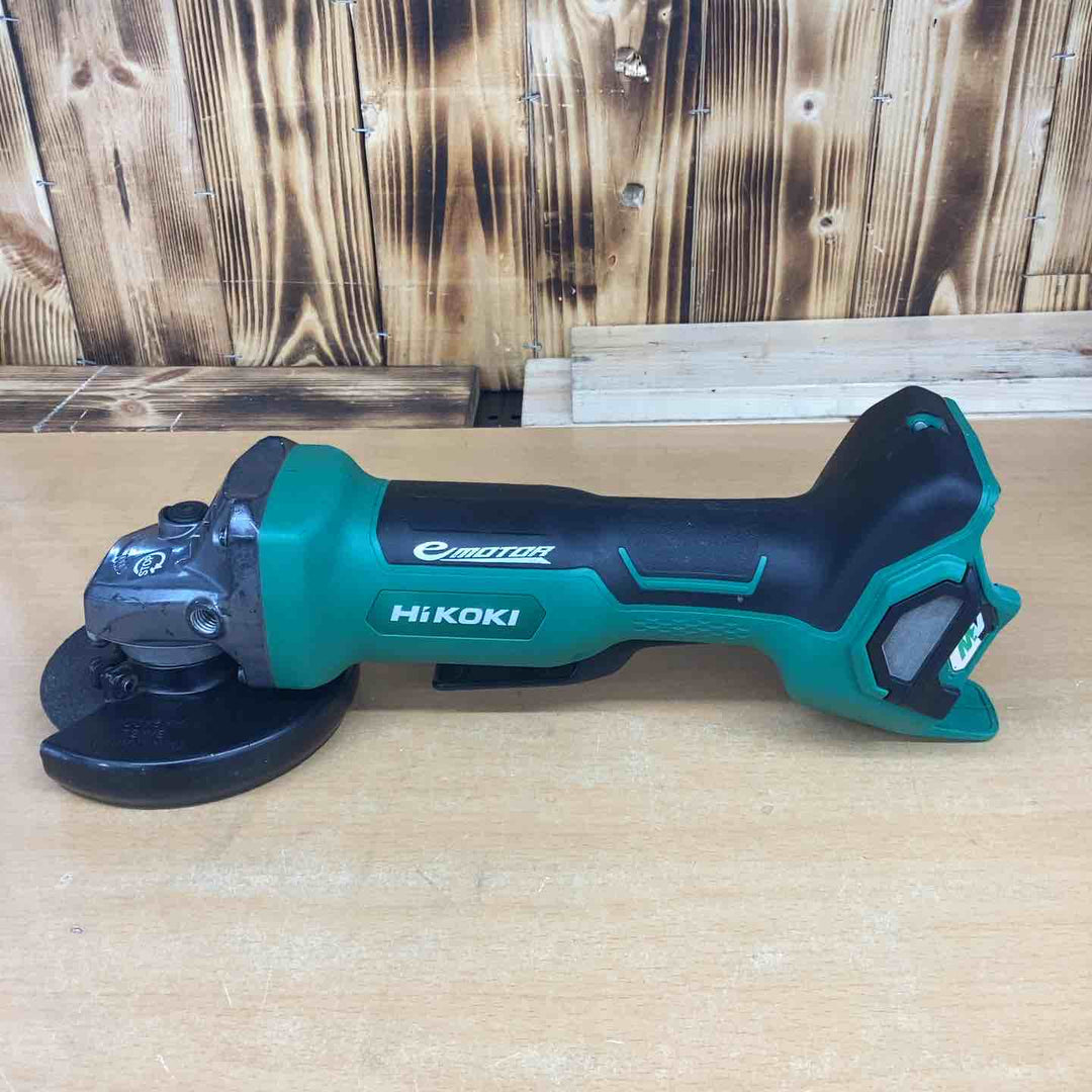 ★ハイコーキ(HIKOKI ※旧:日立工機) 100mmコードレスディスクグラインダ G3610DB(NN)【越谷店】