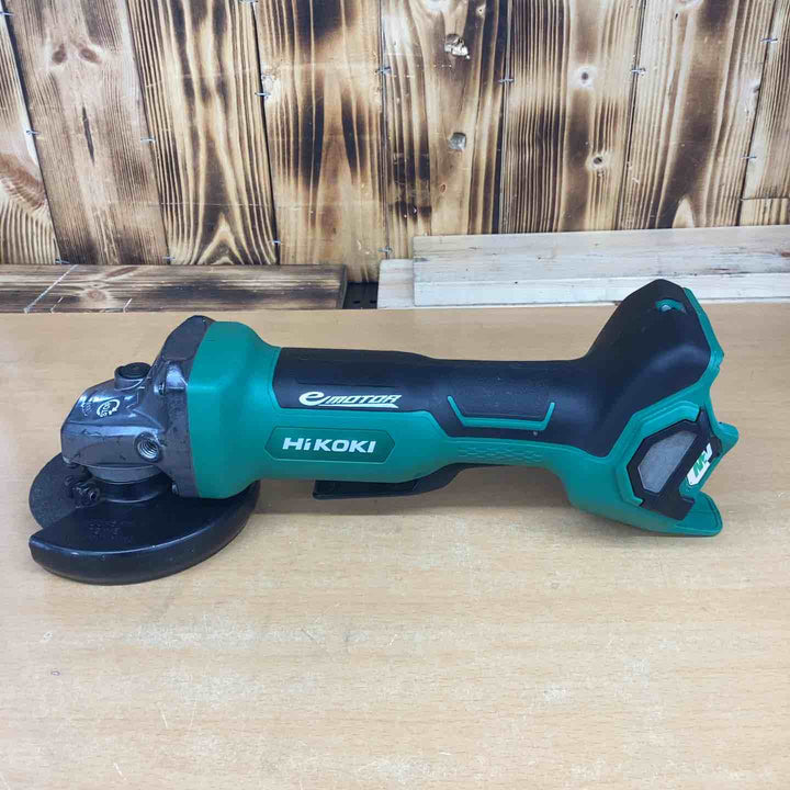 ★ハイコーキ(HIKOKI ※旧:日立工機) 100mmコードレスディスクグラインダ G3610DB(NN)【越谷店】