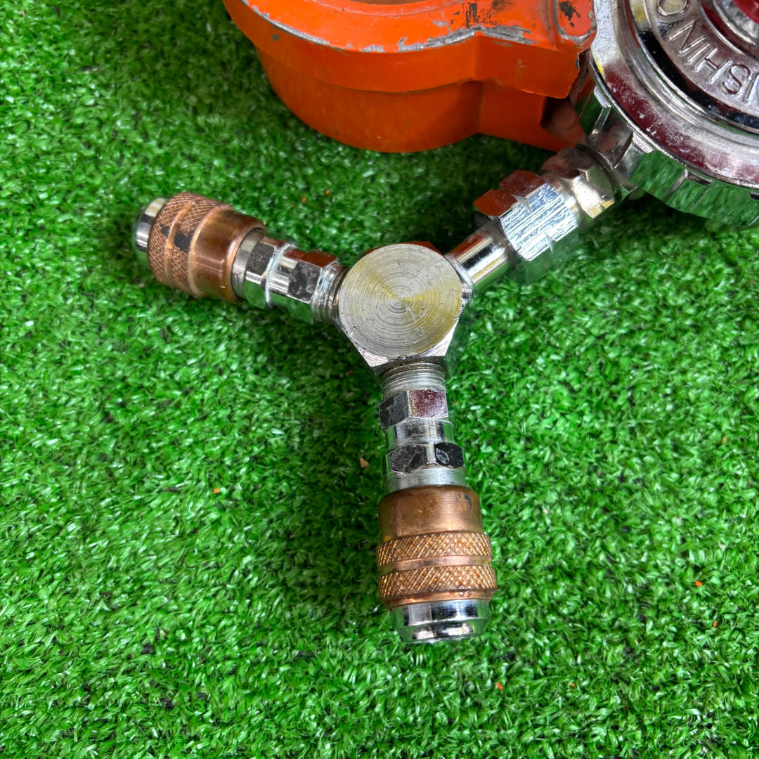 HANSHIN 圧力調整器 酸素/アセチレン用 SIGMA-S【越谷店】