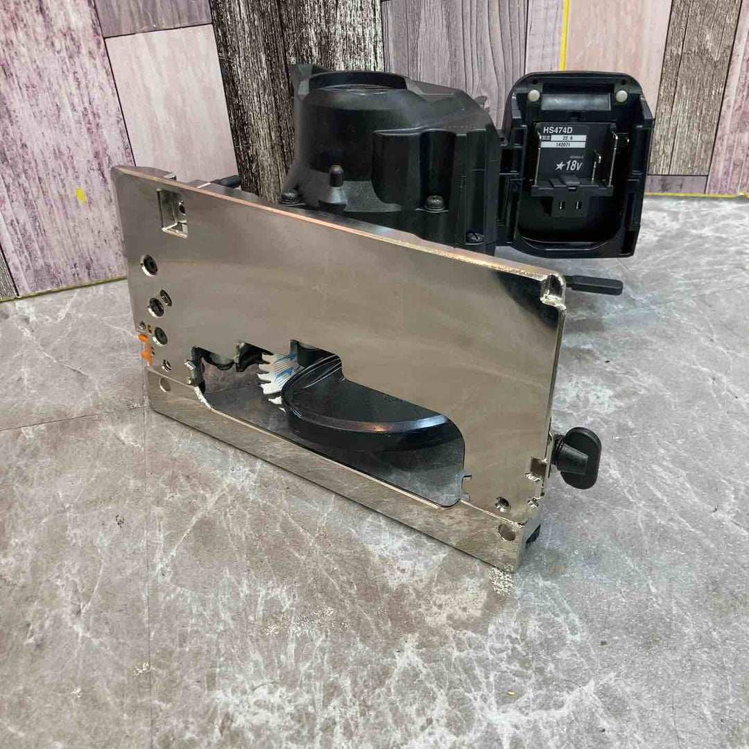 ★マキタ(makita) コードレスマルノコ HS474DZB【八潮店】