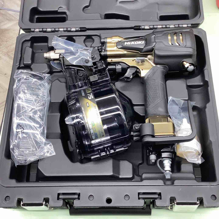【店頭受取り限定】★ハイコーキ(HIKOKI ※旧:日立工機) 高圧エア釘打ち機 NV75HRA(S)【越谷店】