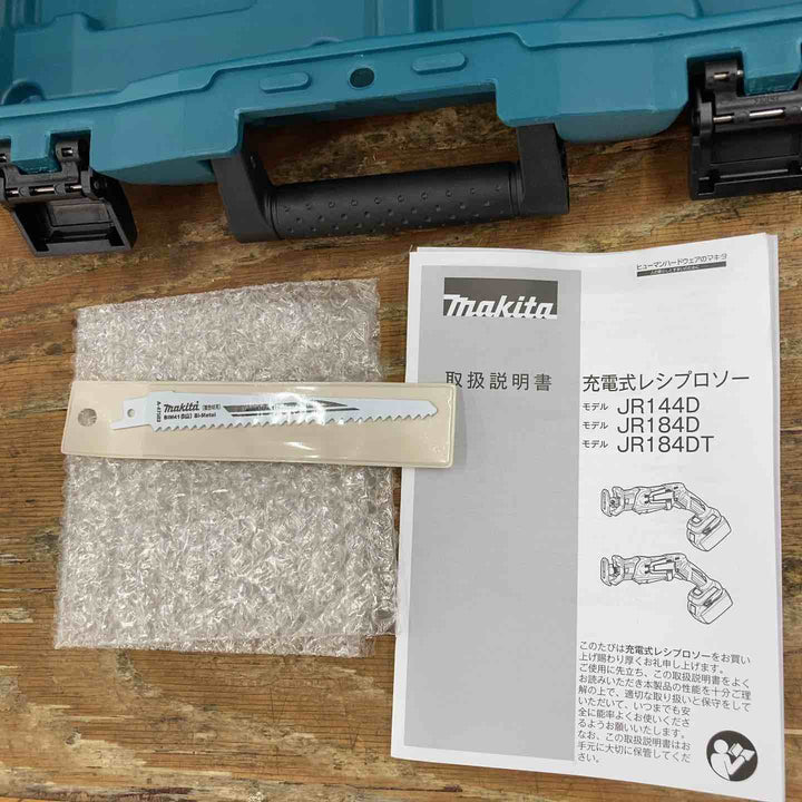 ★マキタ(makita) コードレスレシプロソー JR184DZT【柏店】