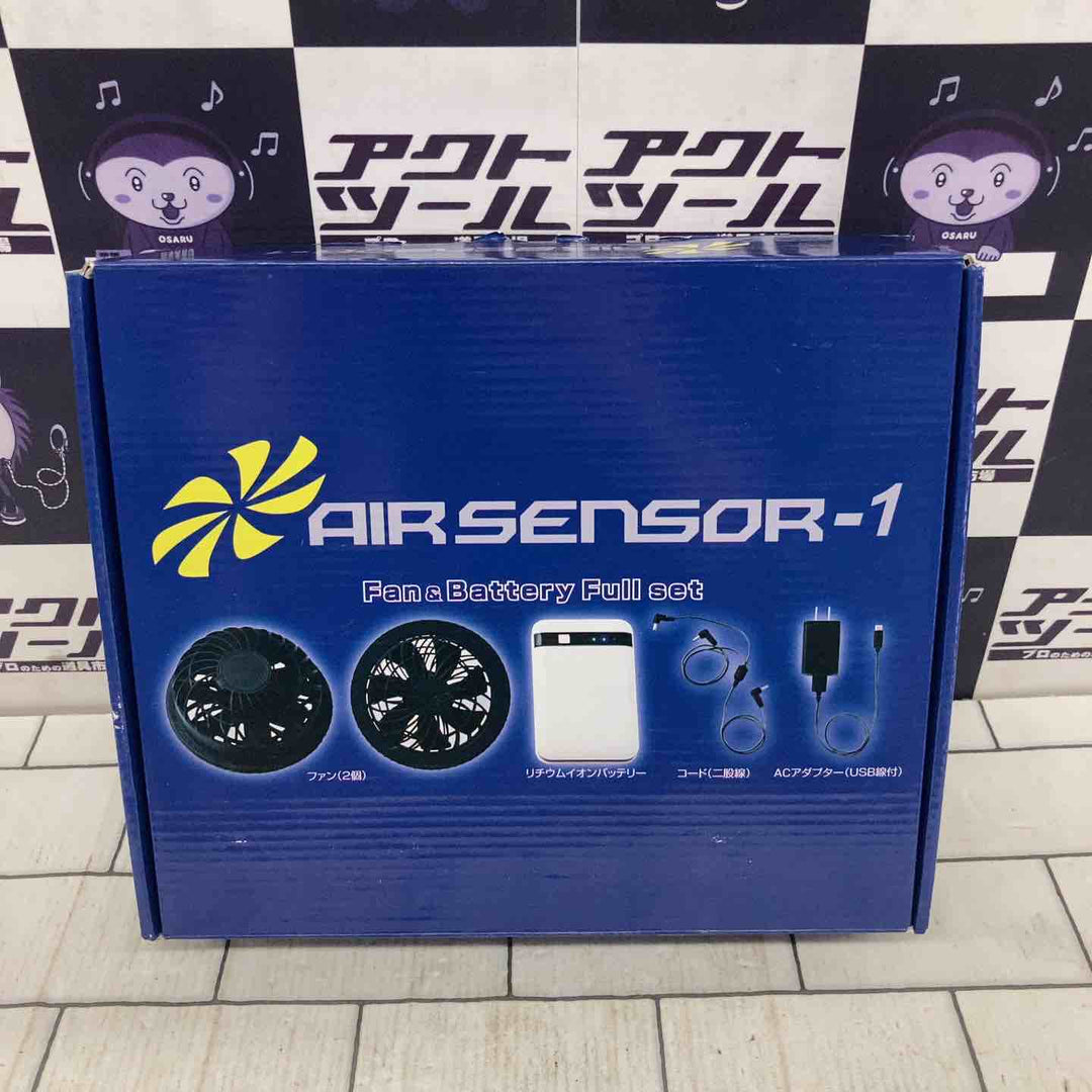 ◇クロダルマ ファンバッテリーセット KS-01  AIRSENSOR-1【所沢店】