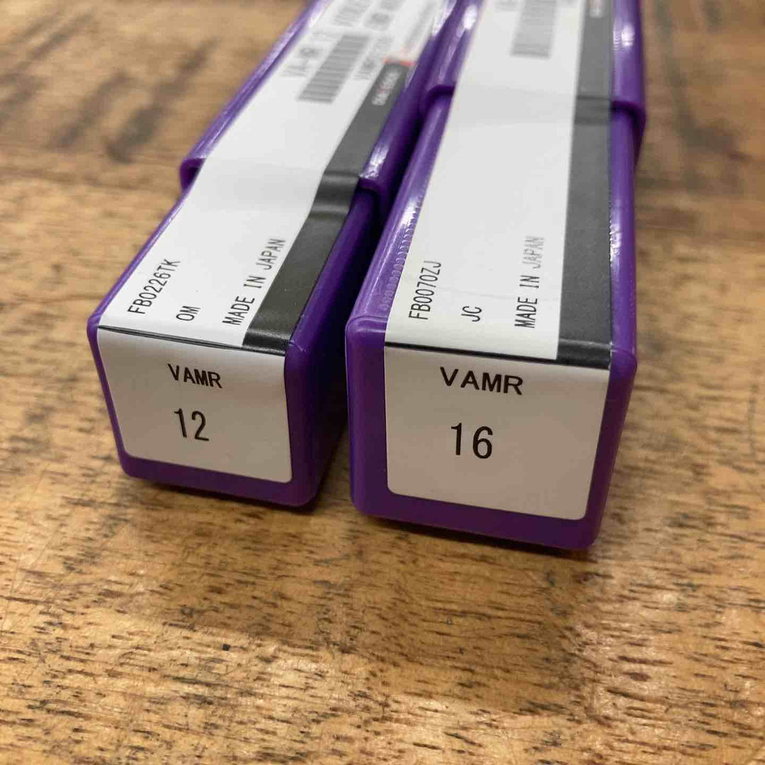 【未使用品】三菱マテリアル バイオレットエンドミル VA-MR12、16【八潮店】