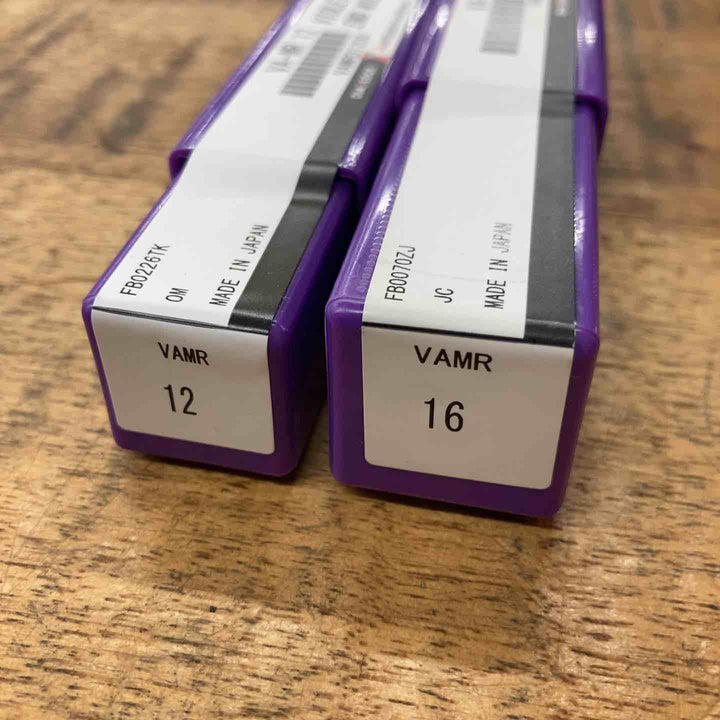 【未使用品】三菱マテリアル バイオレットエンドミル VA-MR12、16【八潮店】
