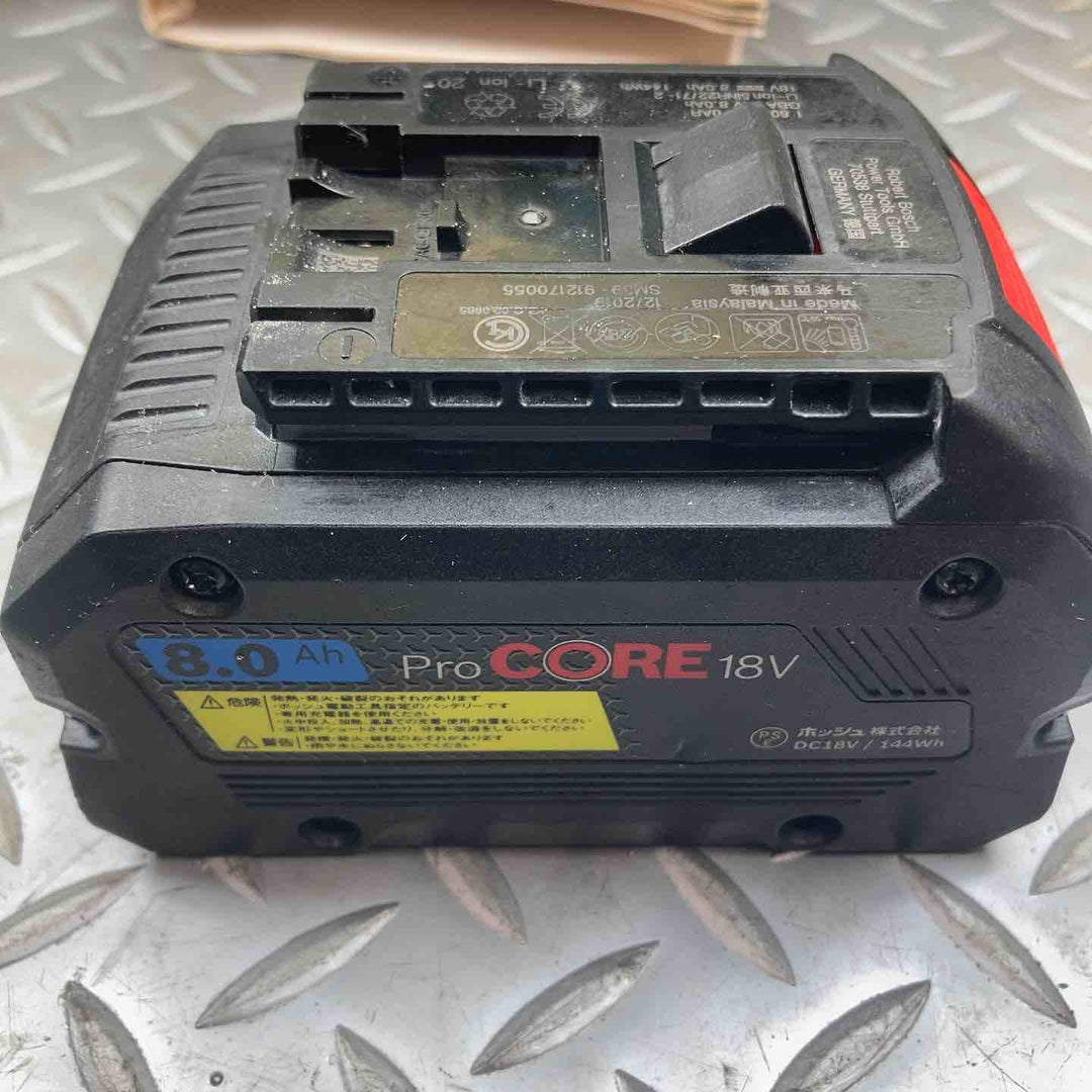ボッシュ コードレスディスクグラインダー GWX18V-10SC【川崎店】
