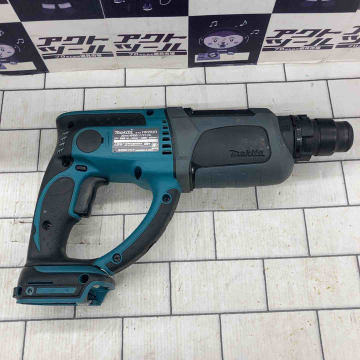 ★マキタ(makita) コードレスハンマドリル HR202DRFX【所沢店】