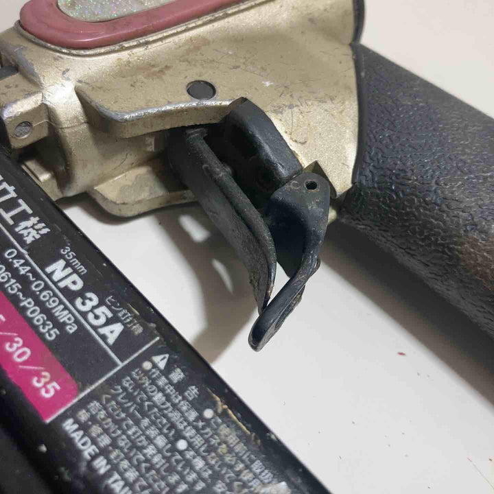 ★ハイコーキ(HIKOKI ※旧:日立工機) 常圧ピンネイラ NP35A　本体のみ、ライト点灯しません【戸田店】