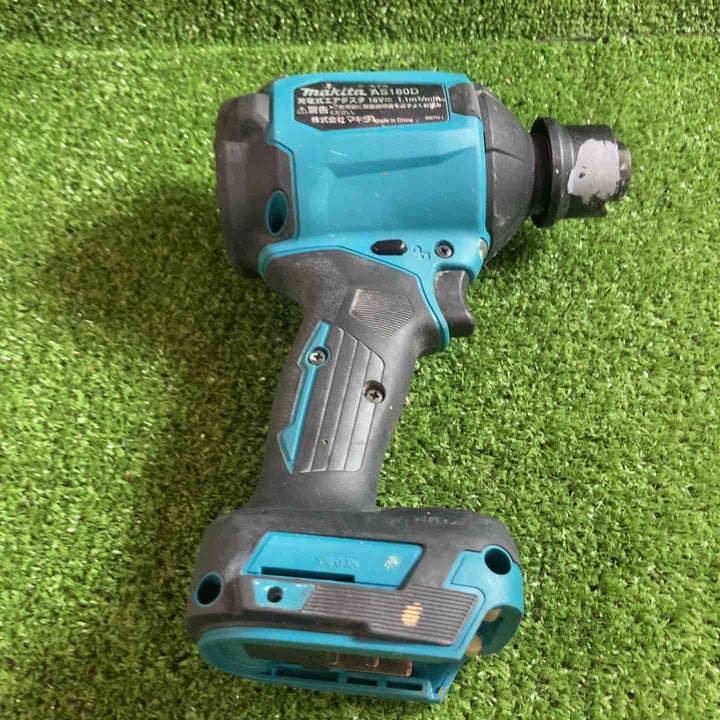 ★マキタ(makita) コードレスエアダスタ AS180DZ【川崎店】