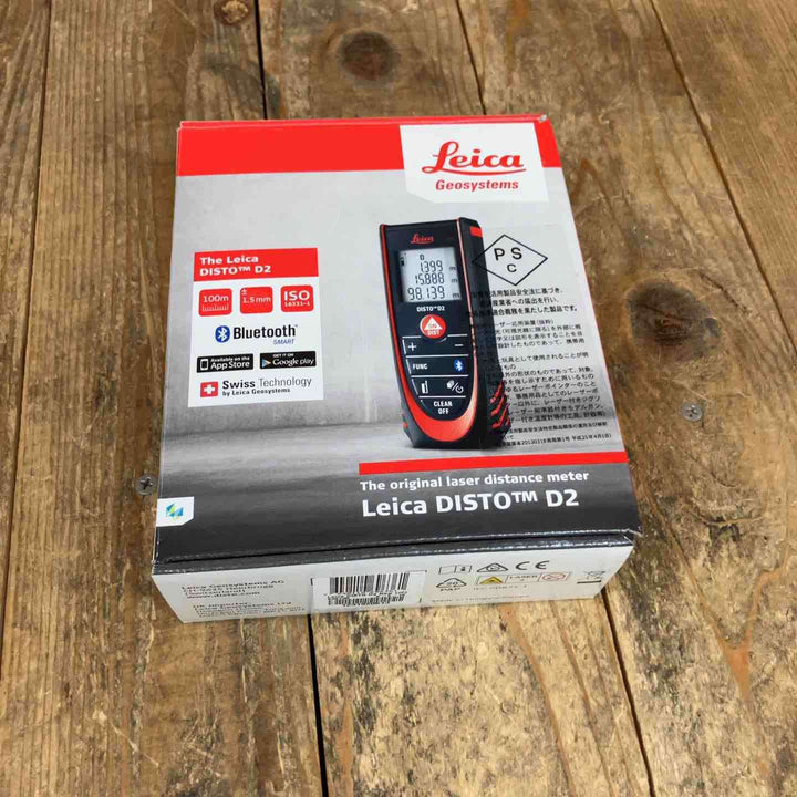 ◇ライカ(Leica) レーザー距離計 DISTO D2BT Bluetooth機能搭載モデル【所沢店】