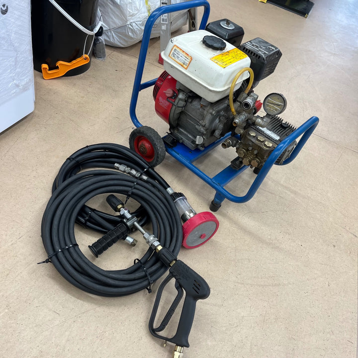 【中古品/店頭受取り限定】◇セイワ(SEIWA) エンジン高圧洗浄機 JC-100GL ガン・ホース付【東大和店】