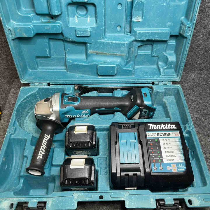 ★マキタ(makita) 125mmコードレスディスクグラインダ GA512DRGX【桶川店】