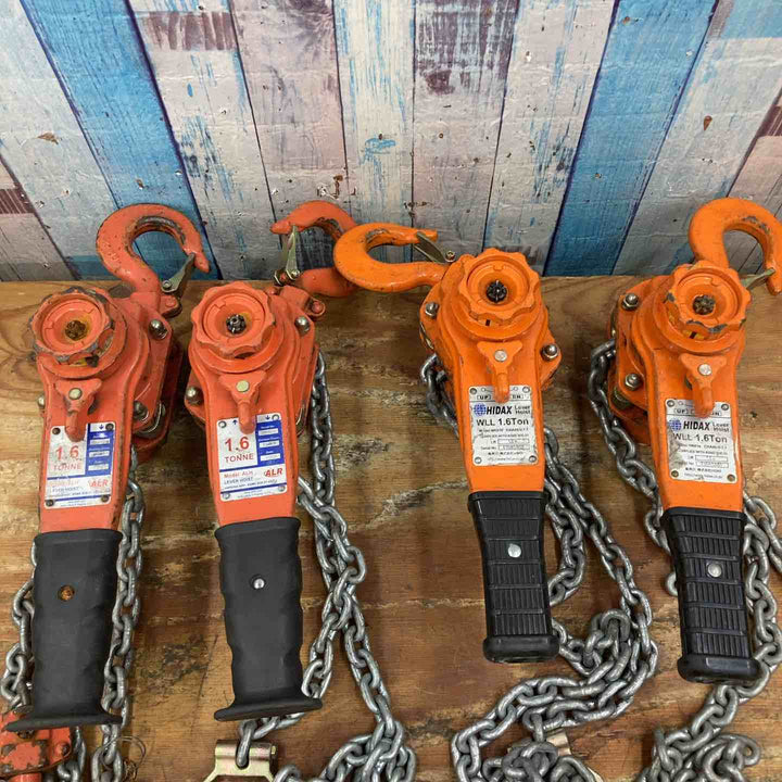 ◇レバーブロック1.6t 4個セット【柏店】