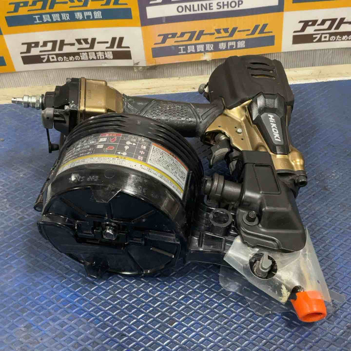 ★ハイコーキ(HIKOKI ※旧:日立工機) 高圧エア釘打ち機 NV75HR2(S)【草加店】