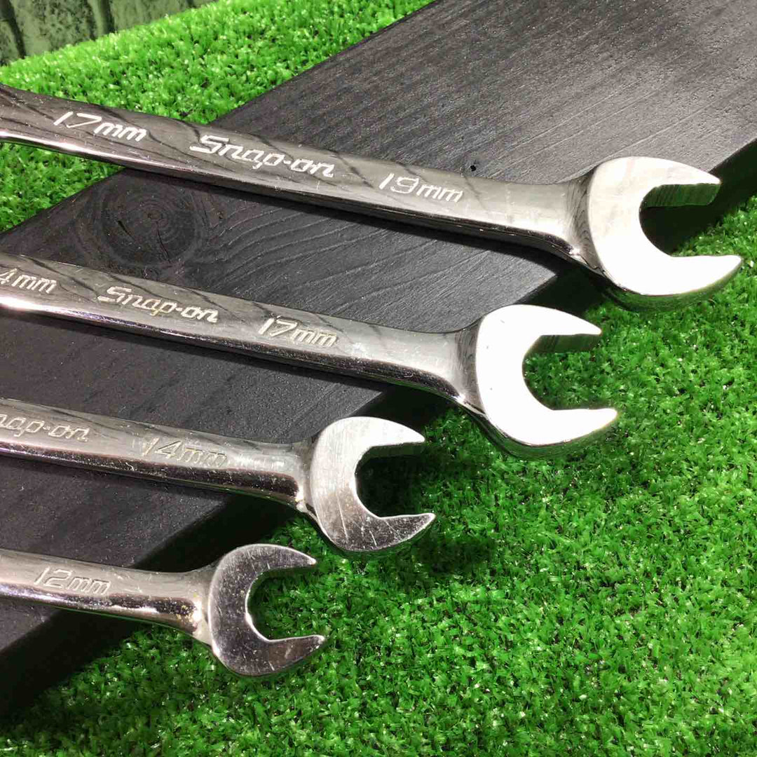 スナップオン(Snap-on) オープンエンドレンチ4本組 SVOMシリーズ 【川口店】