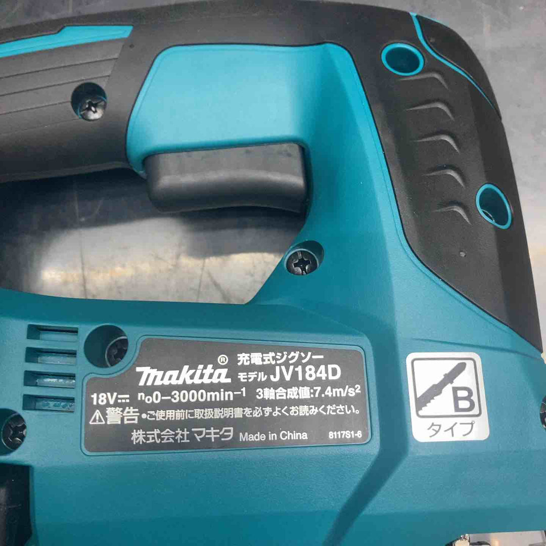 ★マキタ(makita) コードレスジグソー JV184DZK
