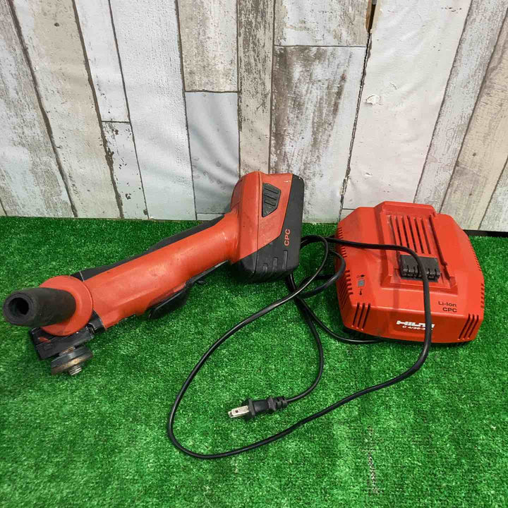 ◇ヒルティ(HILTI) コードレスディスクグラインダー AG125-A22【町田店】