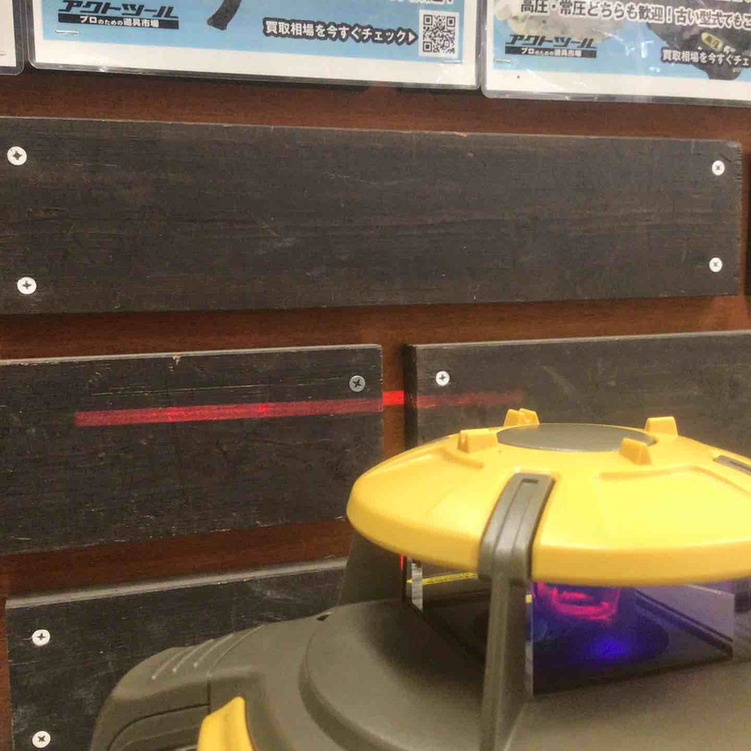 【中古品】 トプコン/TOPCON ローテーティングレーザー RL-H5A+LS-100D 【鴻巣店】