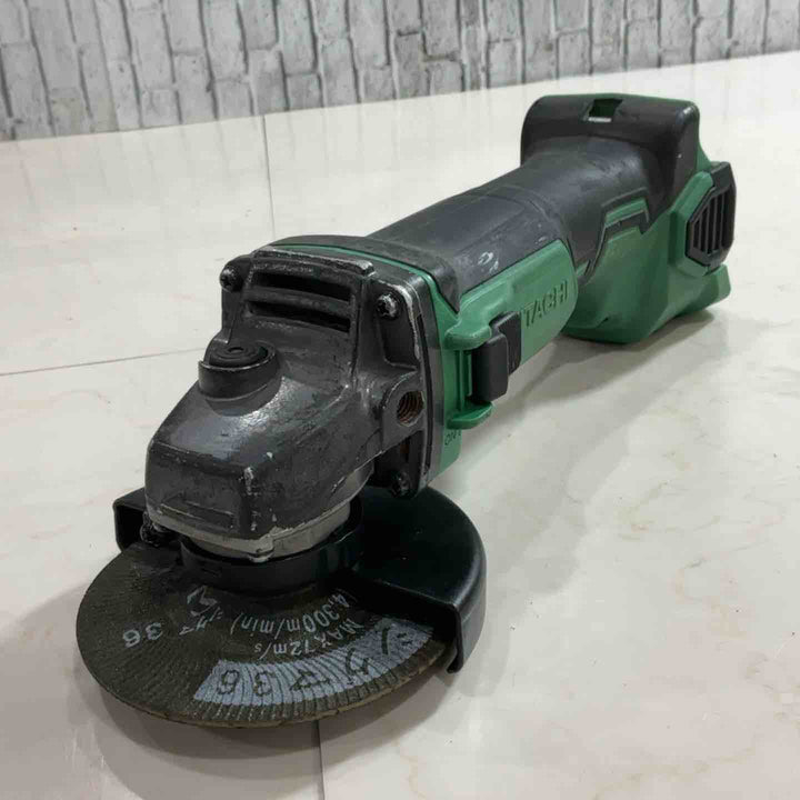 ◇ハイコーキ(HIKOKI ※旧:日立工機) コードレスディスクグラインダー 100mm  G18DBVL(NN)(L)【川口店】