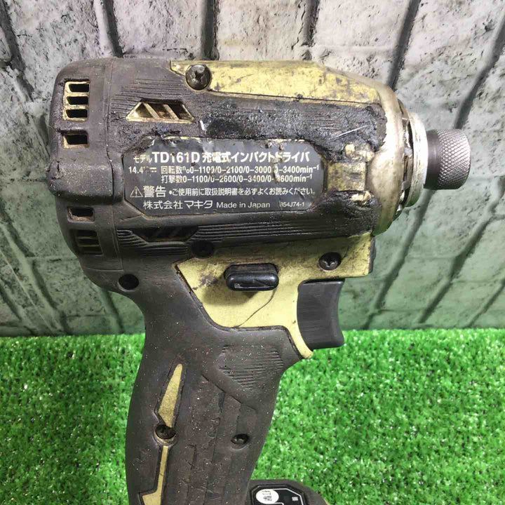 ★マキタ(makita) コードレスインパクトドライバー TD161DRGXW【川口店】