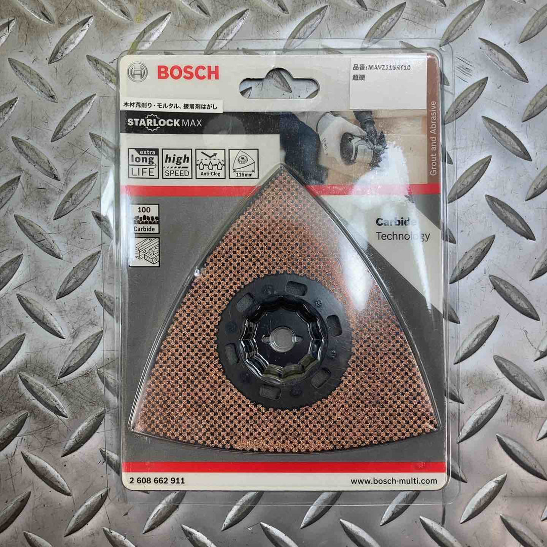 【未使用品】▼ボッシュ　サンディングプレート　8個セット【川崎店】