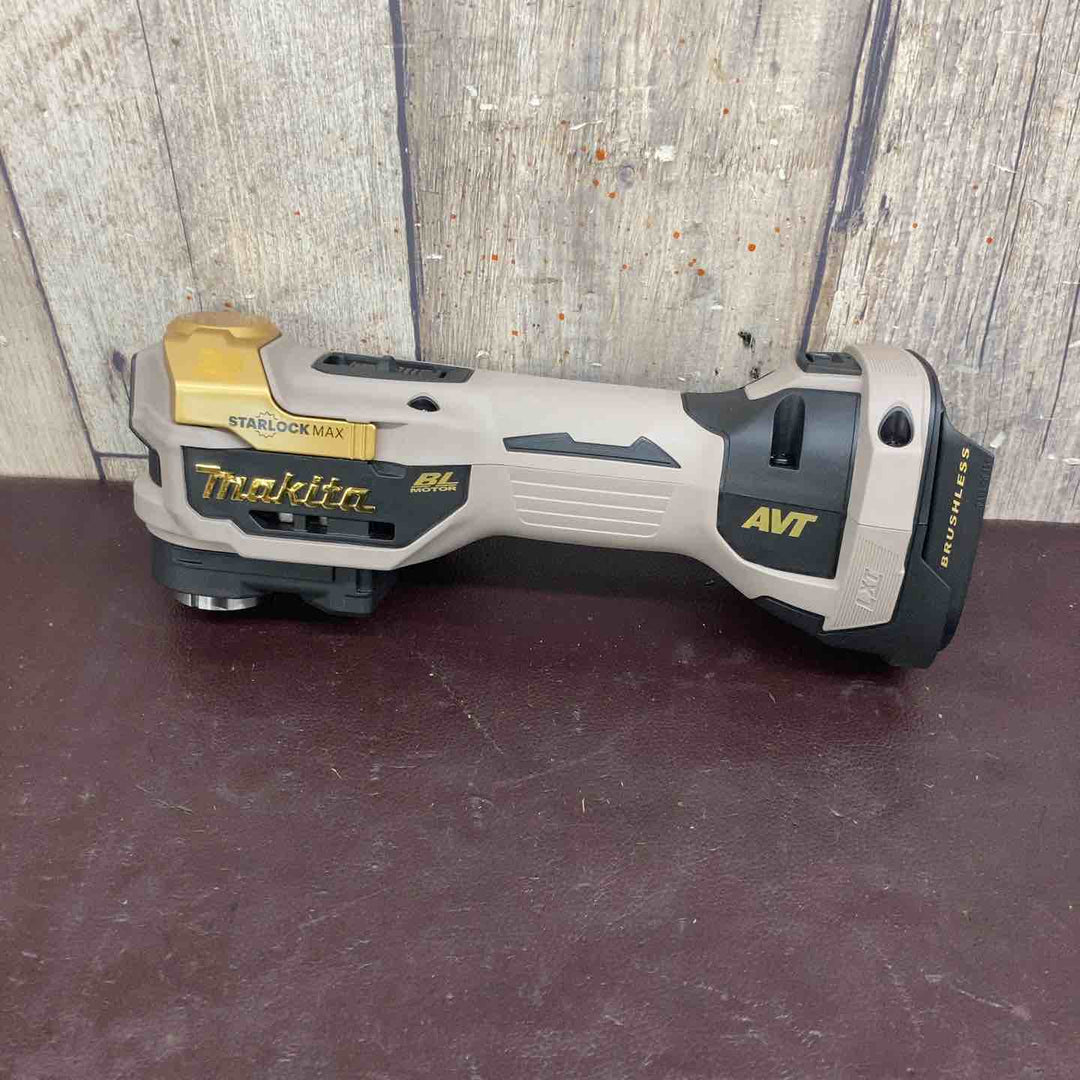 【未使用(店頭展示品)】マキタ(makita) コードレスマルチツール TM52DZPG(本体のみ) 限定カラー プレミアムグレージュ【東大和店】