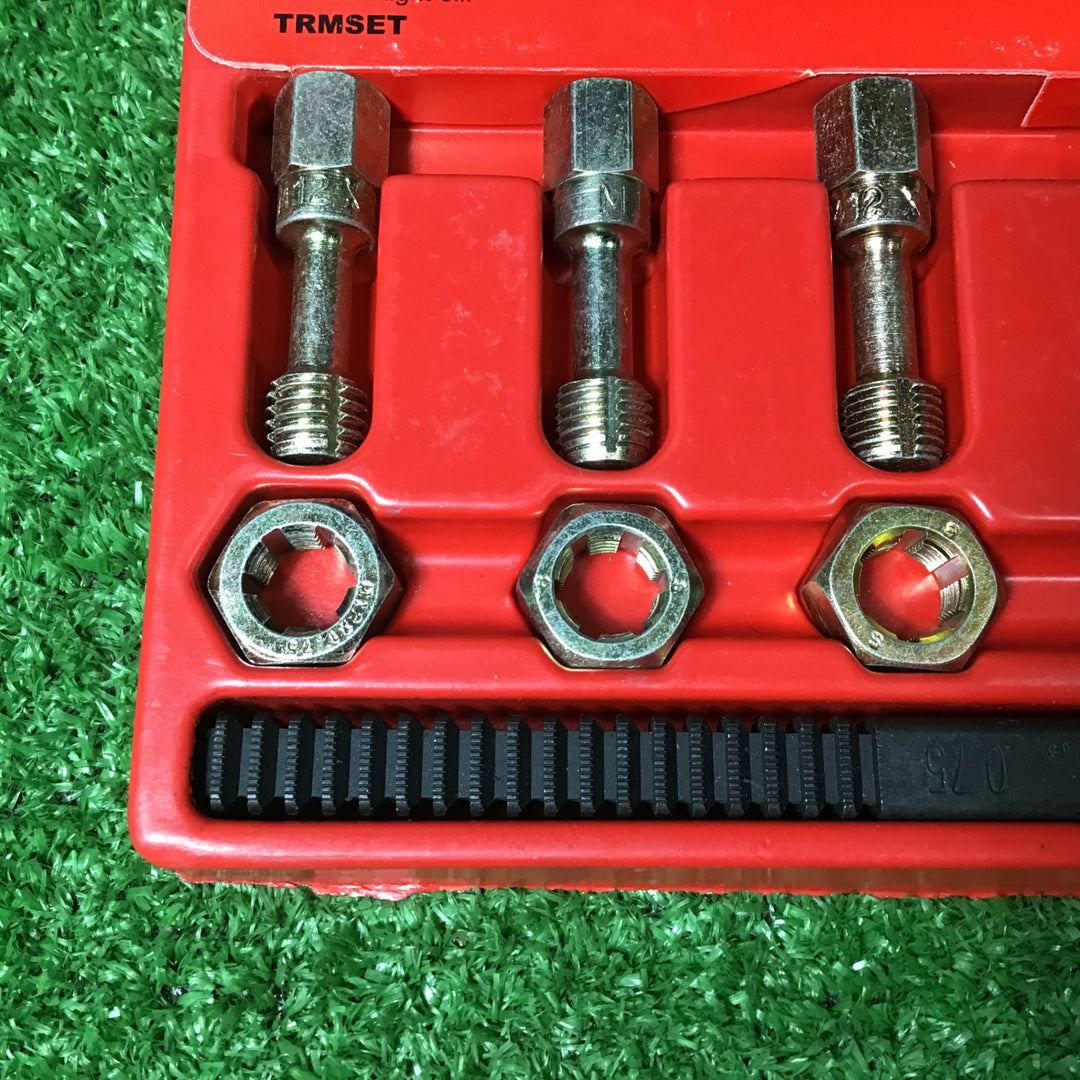 【美品/中古】マックツール(MACTOOLS)メトリック ネジ山修正セットTRMSET【岩槻店】