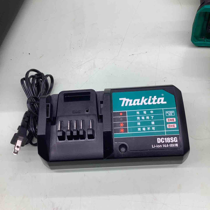 マキタ(Makita) 充電式ドライバドリル 14.4V2Ah バッテリ・充電器・ケース付 MDF347DSA【越谷店】