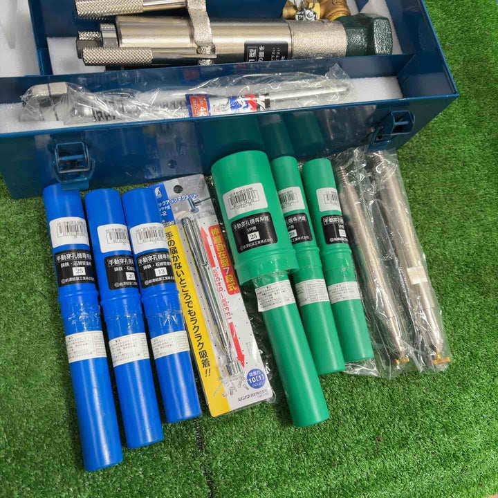 前澤給装工業 水道用穿孔機1型 13～25 QSO 未使用 手動型 水道工事 配管設備工事 マエザワ 【草加店】