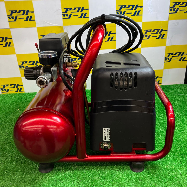 ◇藤原産業 (SK11) オイルレス エアーコンプレッサー SR-045 タンク容量 4L SR-L04SPT-01【越谷店】