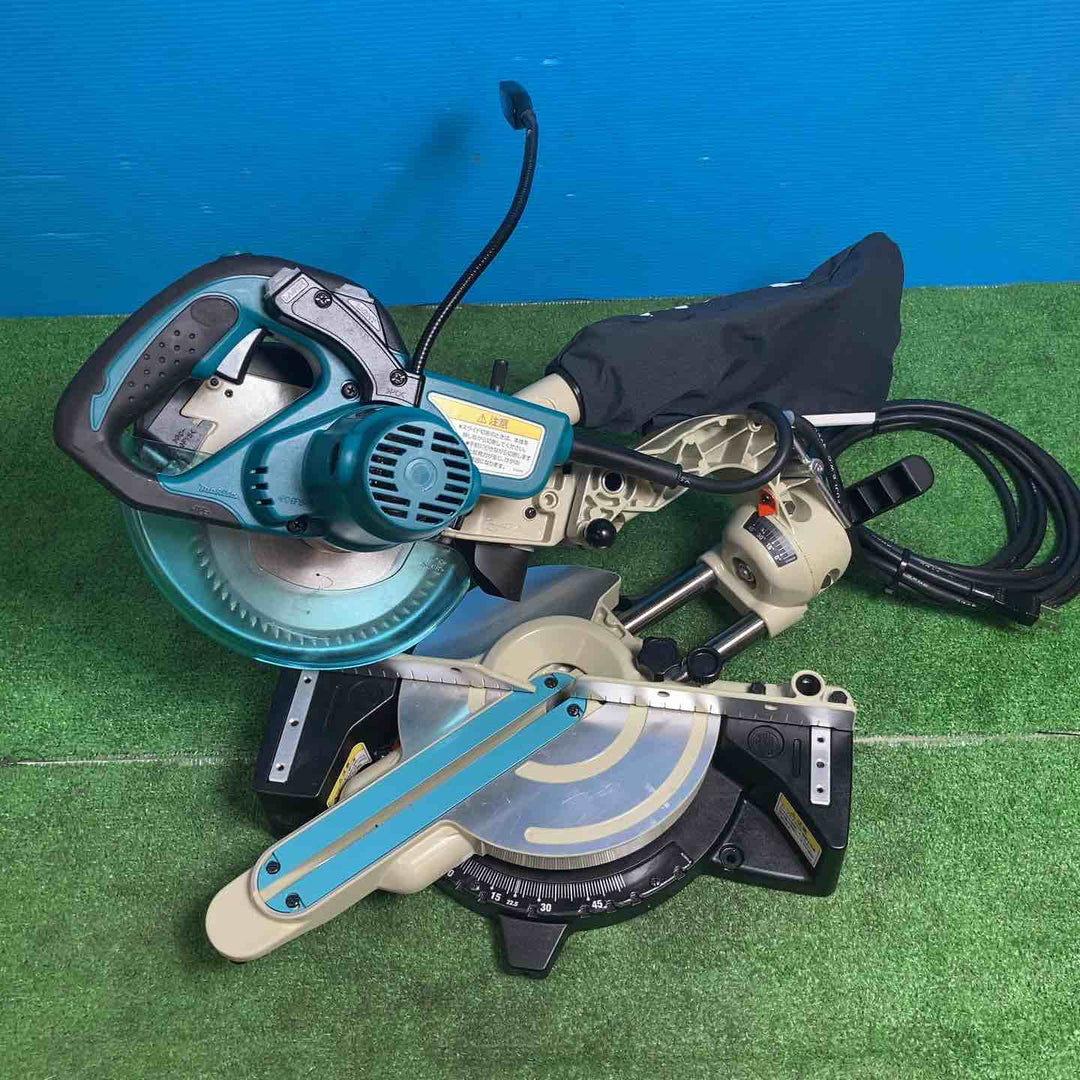 【美品】☆マキタ(makita) 卓上スライド丸のこ LS0611FL ライト・レーザー 動作良好◎【岩槻店】