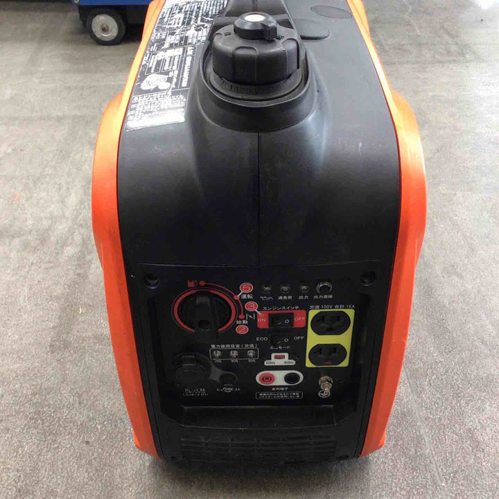 ☆工進(KOSHIN) インバーター発電機 GV-16i【川崎店】