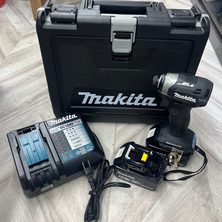 ★マキタ(makita) コードレスインパクトドライバー TD173DRGXB【越谷店】