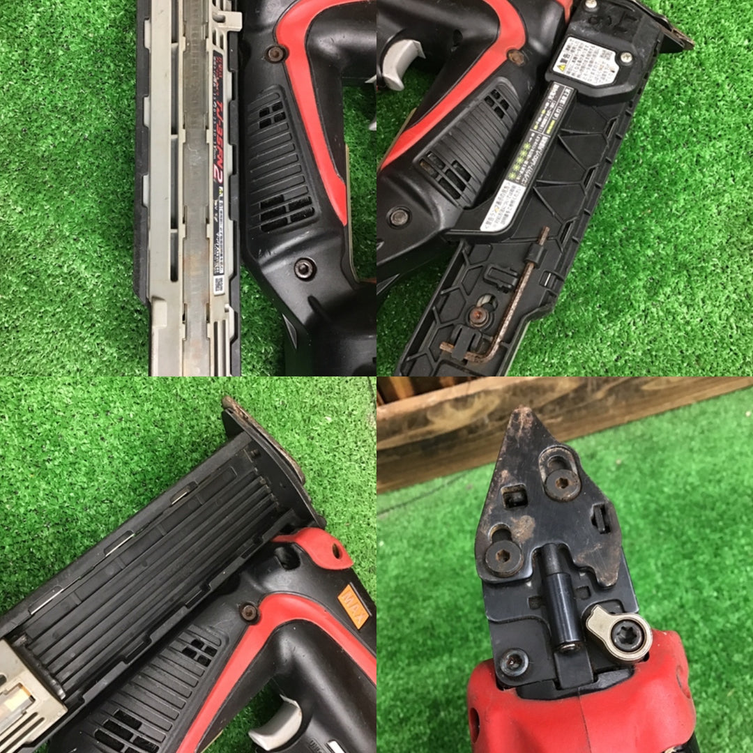 【中古品】マックス(MAX) コードレスフィニッシュネイラ TJ-35FN2-BC/1850A【桶川店】