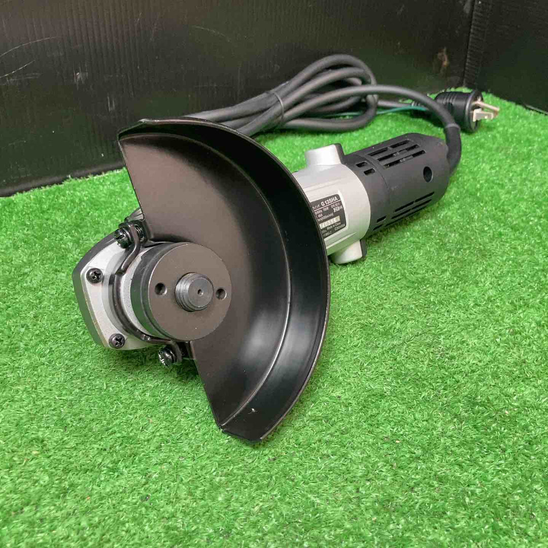 【未使用品(店頭展示品)】◇HiKOKI(ハイコーキ) AC100V 125mm ディスクグラインダー アルミボディ スナップスイッチタイプ 3P可倒式プラグ付き G13SHA(E)【岩槻店】