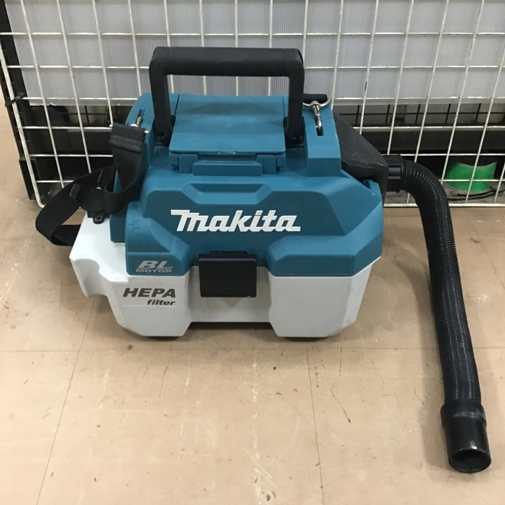 ★マキタ(makita) コードレス集じん機 乾湿両用 VC750DZ【草加店】