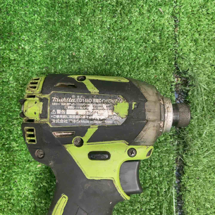 ★マキタ(makita) コードレスインパクトドライバー TD148DZL【草加店】