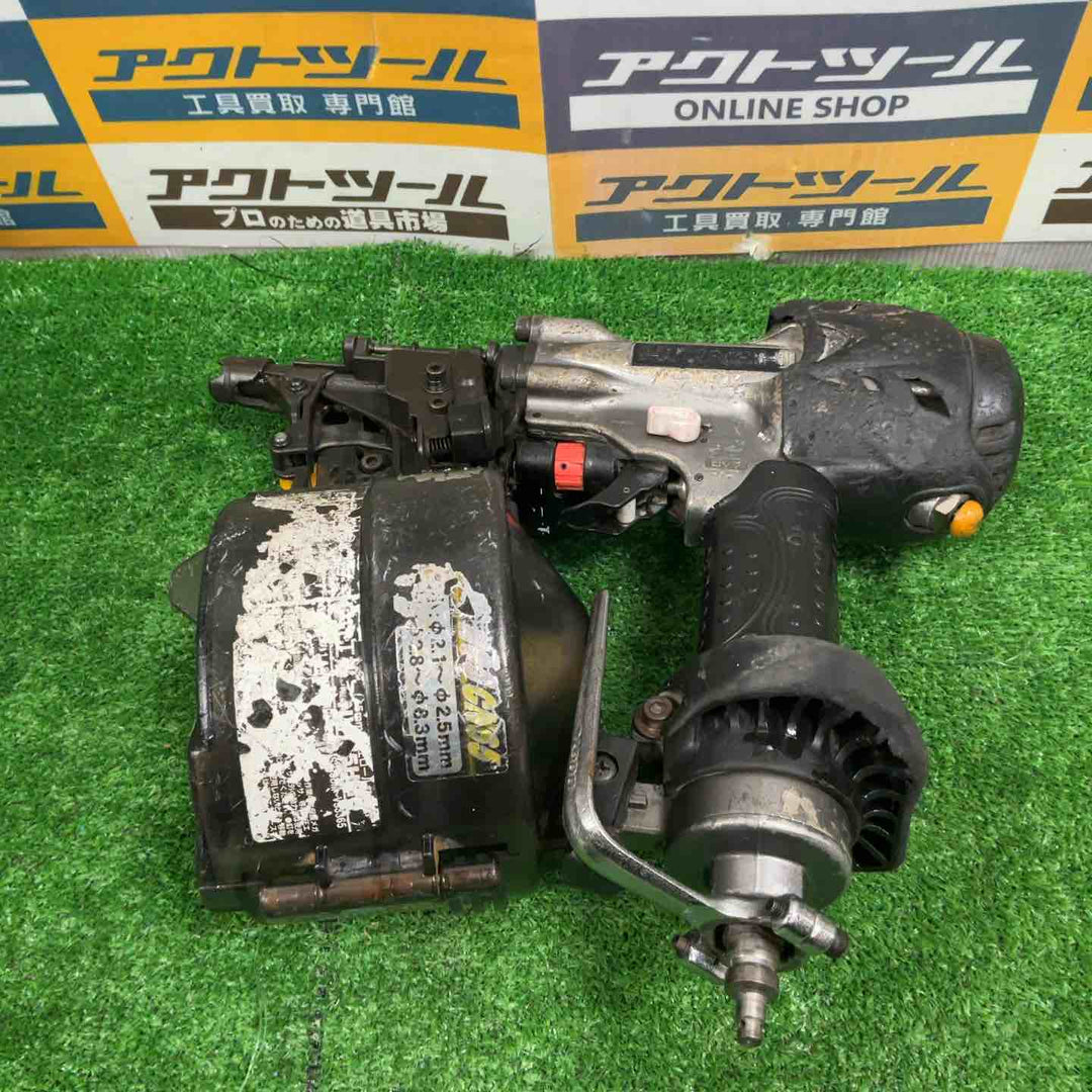 ★ハイコーキ(HIKOKI ※旧:日立工機) 高圧エア釘打ち機 NV65HMC(G) ※型式おそらく※【草加店】