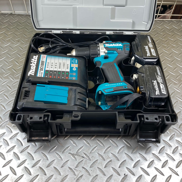 マキタ(makita) コードレスドリルドライバー DF484DRGX【川崎店】