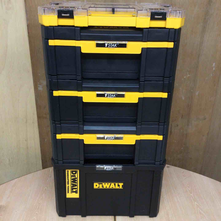 DeWALT デウォルト 工具箱 仕切りトレイ付 DWST1-70705、DWST17809、DWAN2190【町田店】