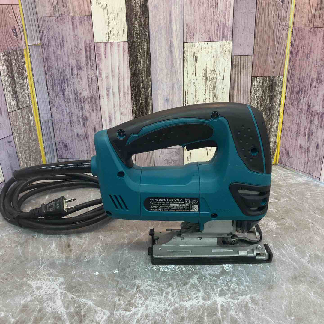 ◇マキタ(makita) 電子ジグソー 4350FCT【八潮店】
