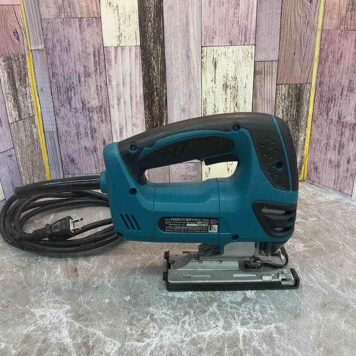 ◇マキタ(makita) 電子ジグソー 4350FCT【八潮店】